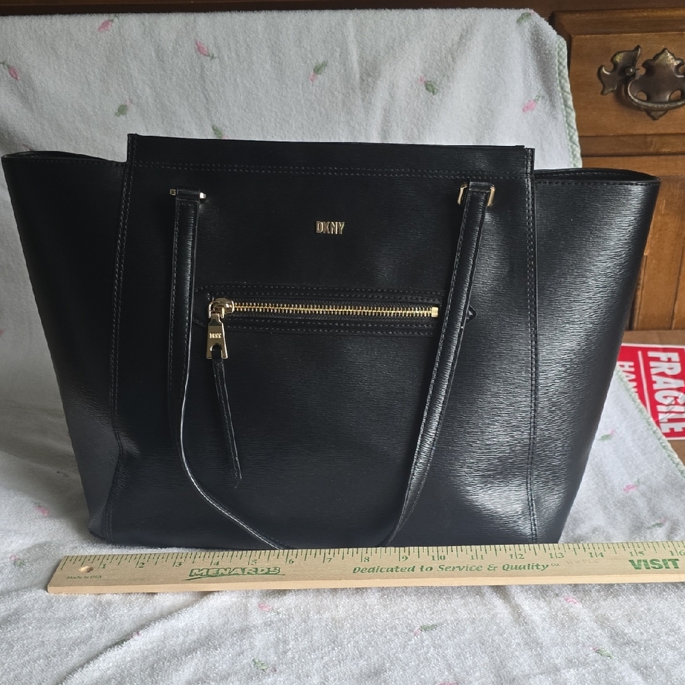 DKNY Top Zip Tote